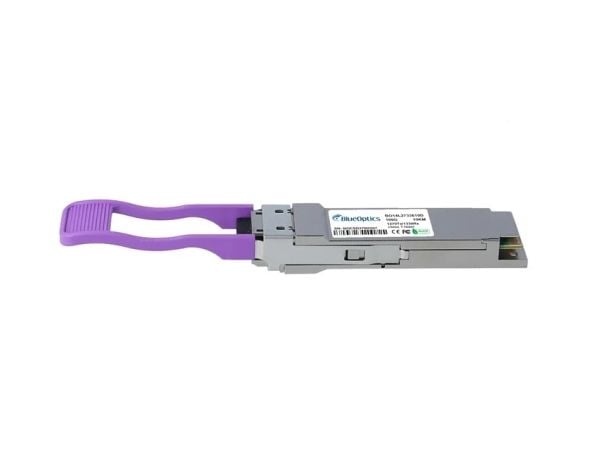 BlueOptics QSFP-100G-B10U4-I-BO, Fiber optisk, 100000 Mbit/s, LC, LC, 10000 m, 1270 nm