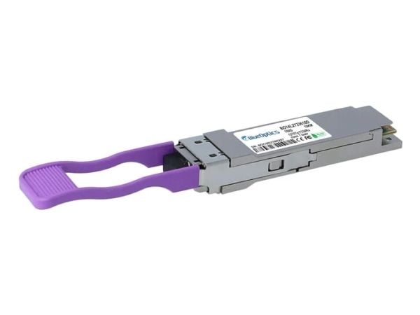 BlueOptics QSFP-100G-B10U4-I-BO, Fiber optisk, 100000 Mbit/s, LC, LC, 10000 m, 1270 nm