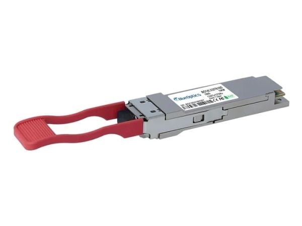 BlueOptics QSFP-100G-B10D4-I-BO, Fiber optisk, 100000 Mbit/s, LC, LC, 10000 m, 1330 nm