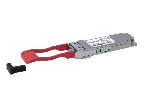 BlueOptics QSFP-100G-B10D4-I-BO, Fiber optisk, 100000 Mbit/s, LC, LC, 10000 m, 1330 nm