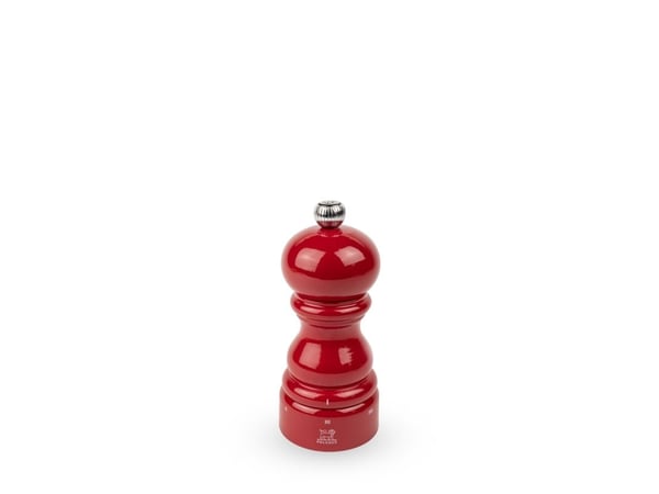 Peugeot Paris u''Select, Pepparkvarn, Röd, Trä, Rostfritt stål, 120 mm, Frankrike