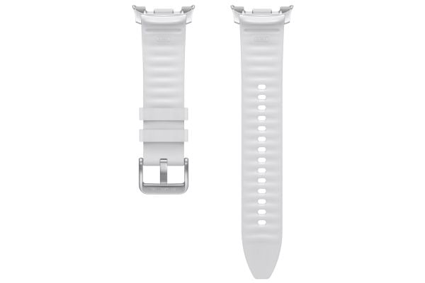 Samsung ET-SLL50 - Bånd for smart armbåndsur - S/M/L - hvit - for Galaxy Watch8