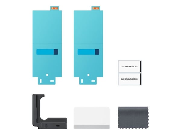 Samsung EF-UF966 - Skjermbeskyttelse for mobiltelefon - antireflekterende - film - gjennomsiktig - for Galaxy Z Fold7