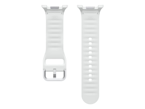 Samsung ET-SNL32 - Bånd for smart armbåndsur - S/M size - hvit - for Galaxy Watch8