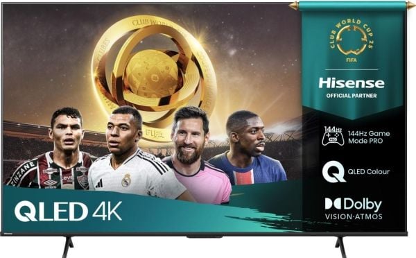 Hisense 85E77Q PRO - 85" Diagonal klass E7Q PRO Series LED-bakgrundsbelyst LCD-TV - Hi-QLED - Smart TV - VIDAA - 4K UHD (2160p) 3840 x 2160 - HDR -...