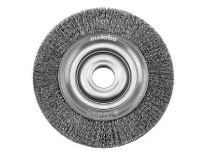 Metabo 629070000, Slipebørste, Metall, Maling, Rustfritt stål, Grå, Rund, 2 cm, 15 cm