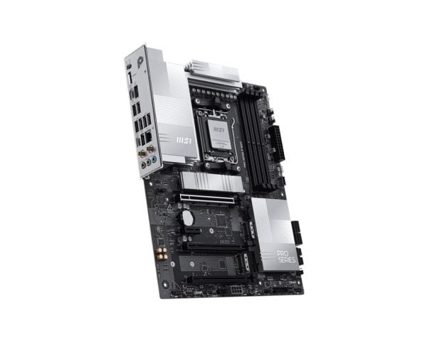MSI PRO X870E-P WIFI - Hovedkort - ATX - Socket AM5 - AMD X870E Chipset - 5 Gigabit Ethernet, Wi-Fi 7, Bluetooth - innbygd grafikk (CPU kreves) - H...