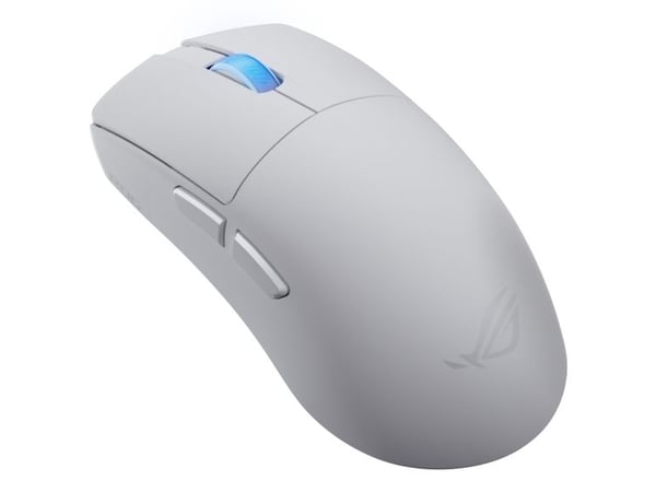 ASUS ROG Harpe II Ace, Oikeakätinen, Optinen, RF Wireless + Bluetooth + USB Type-A, 42000 DPI, Valkoinen