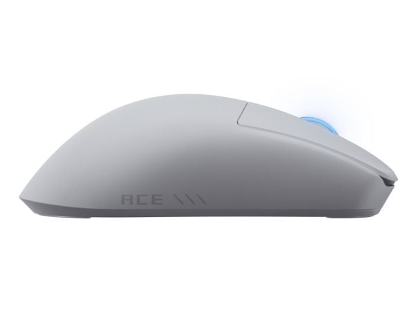 ASUS ROG Harpe II Ace, Oikeakätinen, Optinen, RF Wireless + Bluetooth + USB Type-A, 42000 DPI, Valkoinen