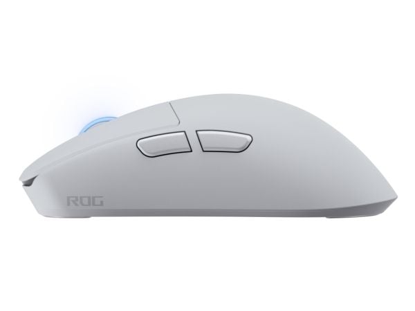ASUS ROG Harpe II Ace, Oikeakätinen, Optinen, RF Wireless + Bluetooth + USB Type-A, 42000 DPI, Valkoinen