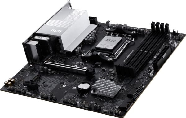 MSI PRO B840M-P WIFI6E - Hovedkort - micro ATX - Socket AM5 - AMD B840 Chipset - USB 3.2 Gen 2, USB-C 3.2 Gen 1, USB 3.2 Gen 1, USB-C 3.2 Gen2 - 2....
