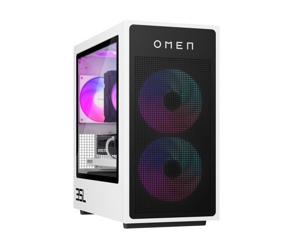 HP OMEN 35L GT16-0090no, 4,1 GHz, AMD Ryzen™ 7, 8700F, 32 GB, 1 TB, Windows 11 Home