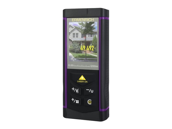 Ermenrich LR200 lasermittari, kameran kanssa