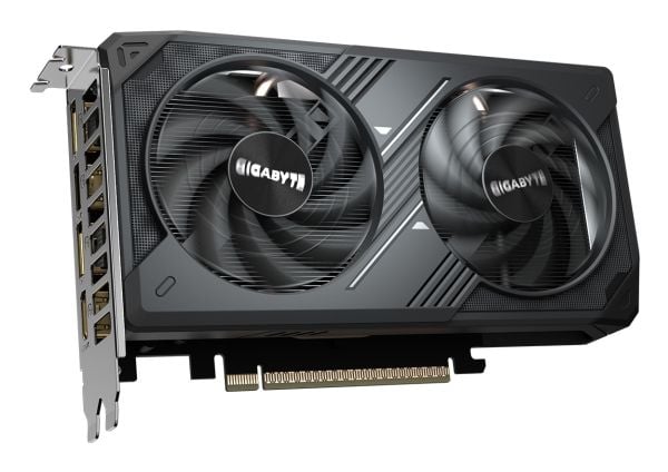 Gigabyte WINDFORCE - OC Edition - grafikkort - GeForce RTX 5050 - 8 GB GDDR6 - PCI Express 5.0 - 2 x DisplayPort, 2 x HDMI