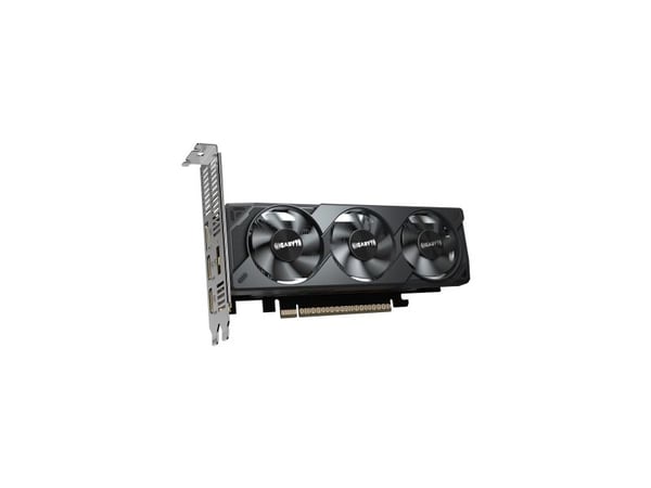 GIGABYTE GeForce RTX 5050 OC Low Profile 8G, GeForce RTX 5050, 8 GB, GDDR6, 128 bit, 7680 x 4320 piksler, PCI Express 5.0