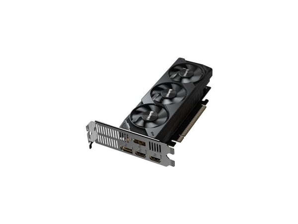 GIGABYTE GeForce RTX 5050 OC Low Profile 8G, GeForce RTX 5050, 8 GB, GDDR6, 128 bit, 7680 x 4320 piksler, PCI Express 5.0