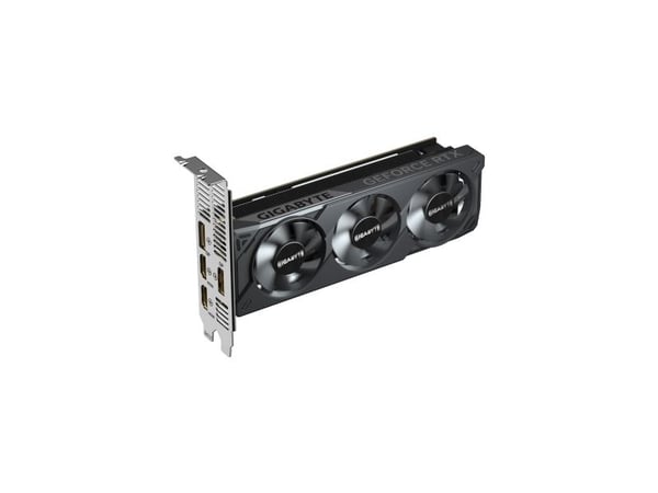 GIGABYTE GeForce RTX 5050 OC Low Profile 8G, GeForce RTX 5050, 8 GB, GDDR6, 128 bit, 7680 x 4320 piksler, PCI Express 5.0