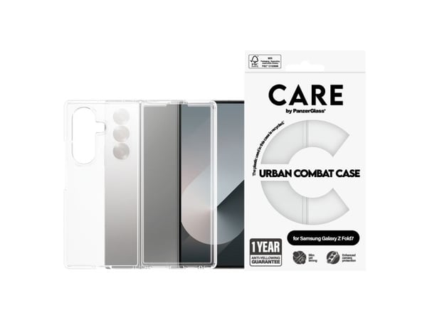 CARE by PanzerGlass - Bakdeksel for mobiltelefoner