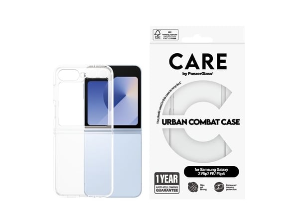 CARE by PanzerGlass - Bakdeksel for mobiltelefoner