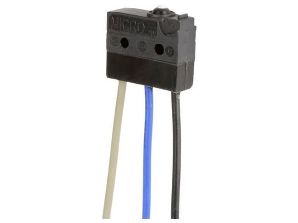 Honeywell Pin Plunger Micro Switch, Cable Terminal, 6 A, SP-CO, IP67