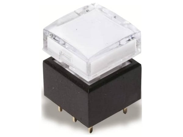 C & K switches KLS120001 tryckknapp KLS-serien 1 st