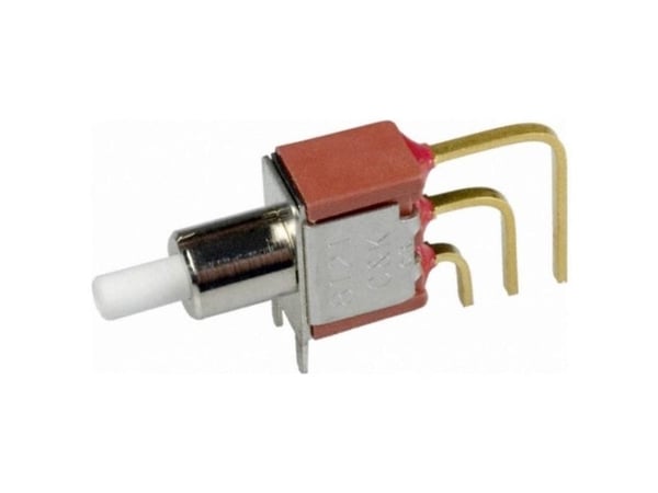 C & K switches 8125SD8AV2BE tryckknapp 20 V/DC 1 x On/(On) (bulk)
