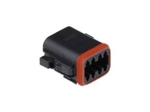 TE Connectivity Liitäntäkaapeli DT Napojen kokonaismäärä 8 DT06-08SA-CE10 1 kpl DT06-08SA-CE10 1 kpl