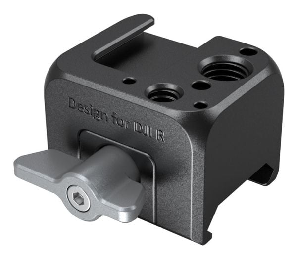 SmallRig 3025, DJI, Alumiiniseos, musta, 1/4"-20, ARRI 3/8"-16, RS 3, RS 4, RS 2, RSC 2, RS 3 Pro, RS 4 Pro, 33,5 mm