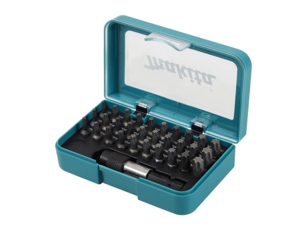 Makita - Ruuvimeisseli- ja pidikesarja - 31 kpl - torx - pituus: 25 mm