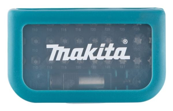Makita - Ruuvimeisseli- ja pidikesarja - 31 kpl - torx - pituus: 25 mm
