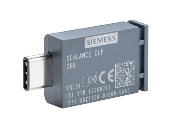 Siemens 6GK19000UB000AA0 6GK1900-0UB00-0AA0 PLC-hukommelsesmoduuli