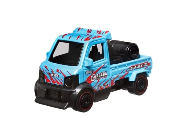 Hot Wheels Pull-Backs 1:43 Asst. CDU