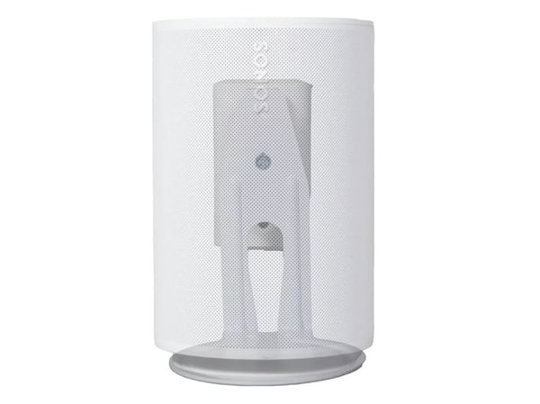 Sanus WSWME12 - Monteringssett (veggmontering) - for høyttaler - justerbar, par - hvit - veggmonterbar (en pakke 2) - for Sonos Era 100