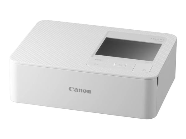 Canon SELPHY CP1500 - Skrivare - färg - färgsublimering - 148 x 100 mm upp till 0.41 min/sida (färg) - USB 2.0, Wi-Fi(g) - vit