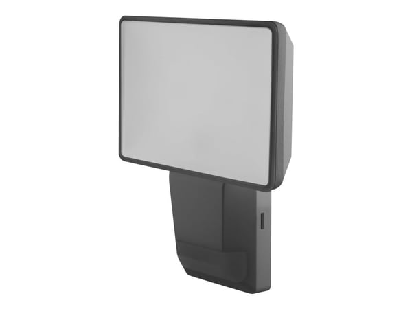 LEDVANCE ENDURA PRO FLOOD SENSOR - Turvavalo - LED - 15 W - viileän valkoinen valo - 4000 K - tummanharmaa