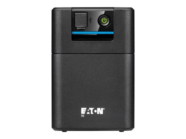 Eaton 5E Gen2 700 USB, interaktiivinen tuloliitin, 0,7 kVA, 360 W, 220 V, 240 V, 50/60 Hz