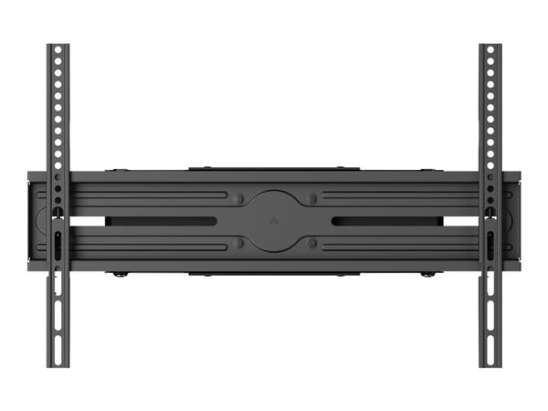 DELTACO - Monteringssett (veggmontering) - for flatpanel - full bevegelse 3-veis, tilt, sving, 40 kg - svart - skjermstørrelse: 37"-80"