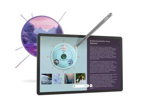 Lenovo Idea Tab Pro, 32,3 cm (12.7"), 2944 x 1840 pikseliä, 256 GB, 8 GB, Android 14, Harmaa