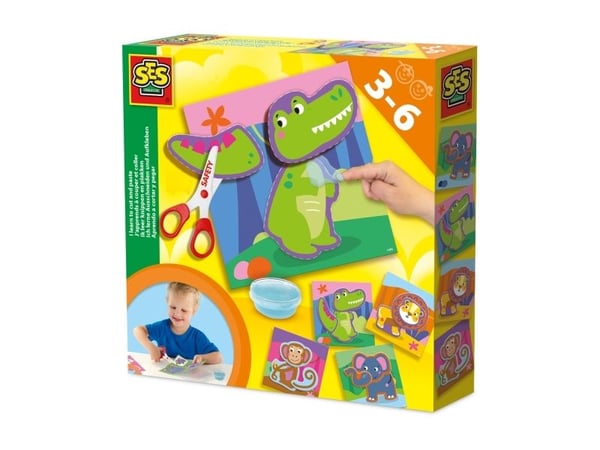 SES Creative 14042, Håndverkssett for barn, 3 år, Flerfarget
