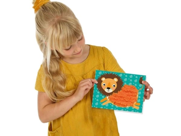 SES Creative 14043, Barnas broderisett, 3 år, Flerfarget