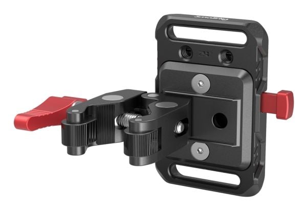 SmallRig 2989, Batteriplate, Sort, Rød, Aluminium, 1/4-20", M4, China
