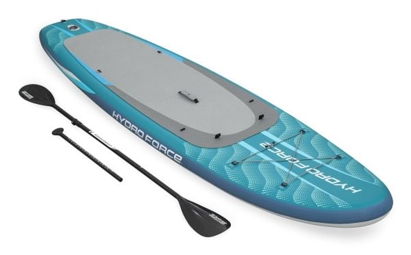 Bestway 6532D, Stand up-paddleboard (SUP), Flad, Blå, EVA (etylenvinylacetat), Polyvinylklorid (PVC), 150 kg, 1,03 bar