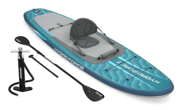 Bestway 6532D, Stand up-paddleboard (SUP), Flad, Blå, EVA (etylenvinylacetat), Polyvinylklorid (PVC), 150 kg, 1,03 bar