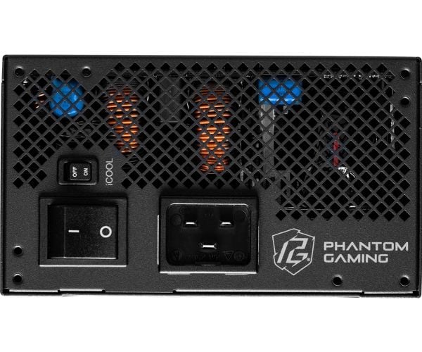 ASRock Phantom Gaming PG-1300G - Strømforsyning (intern) - ATX 3.1 - 80 PLUS Titanium - Cybenetics Platinum - 1300 watt