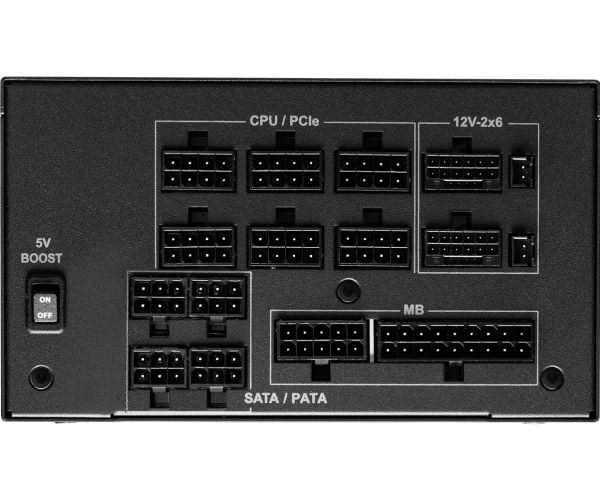 ASRock Phantom Gaming PG-1300G - Strømforsyning (intern) - ATX 3.1 - 80 PLUS Titanium - Cybenetics Platinum - 1300 watt