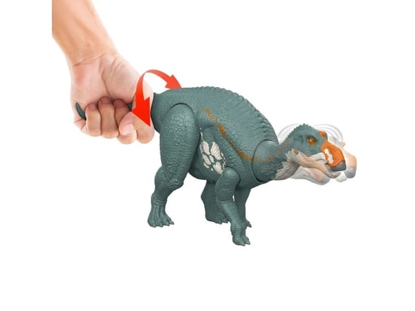 Jurassic World WILD ROAR Maiasaura, 4 år, Flerfarget, Plast