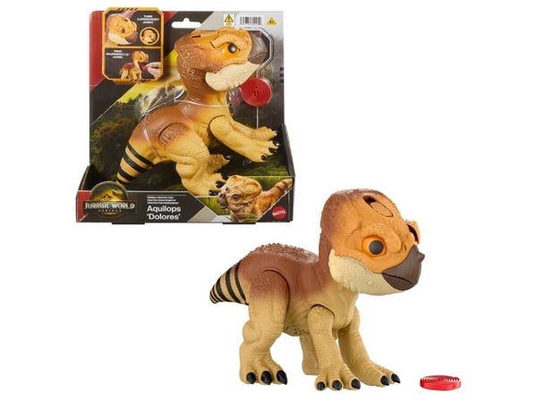 Jurassic World Rebirth Tame 'n Train Dolores
