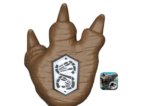 Jurassic World WILD ROAR Utahraptor, 4 år, Flerfarget, Plast