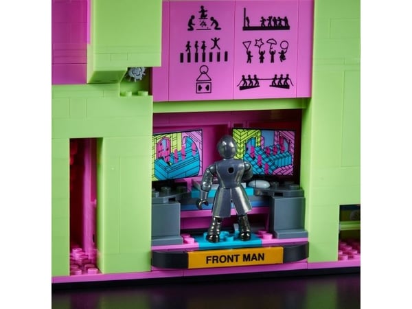 Mattel MEGA Squid Game The Staircase, Rakennuspakkaus, 17 vuosi/vuosia, Muovi, 1707 kpl, 3,33 kg
