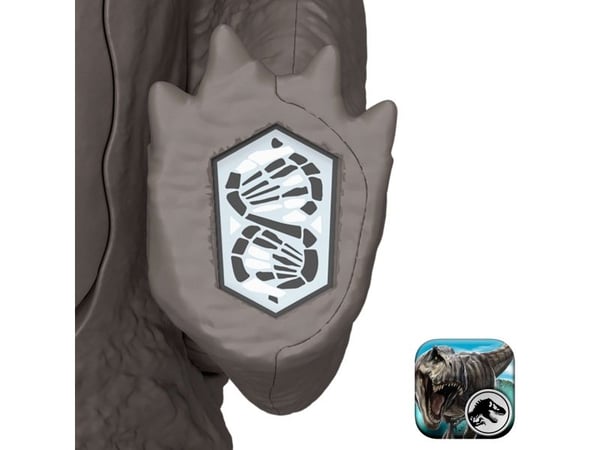 Jurassic World WILD ROAR Nasutoceratops, 4 år, Flerfarget, Plast